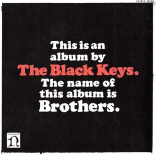 This CD is brand new.Format: CDMusic Style: Blues RockThis item's title is: Brothers (Deluxe Remastered Anniversary Edition)Artist: Black KeysLabel: NONESUCHBarcode: 075597918809Release Date: 12/18/2020