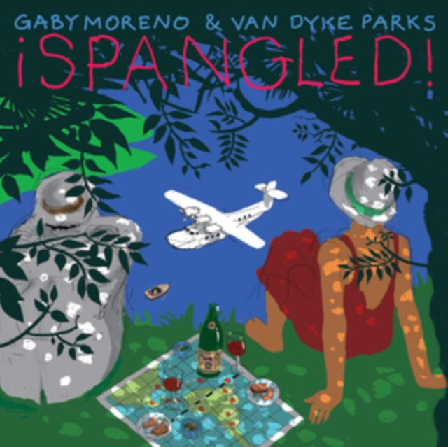 This LP Vinyl is brand new.Format: LP VinylMusic Style: AbstractThis item's title is: ¡Spangled!Artist: Gaby & Van Dyke Parks MorenoLabel: NONESUCHBarcode: 075597923803Release Date: 10/4/2019