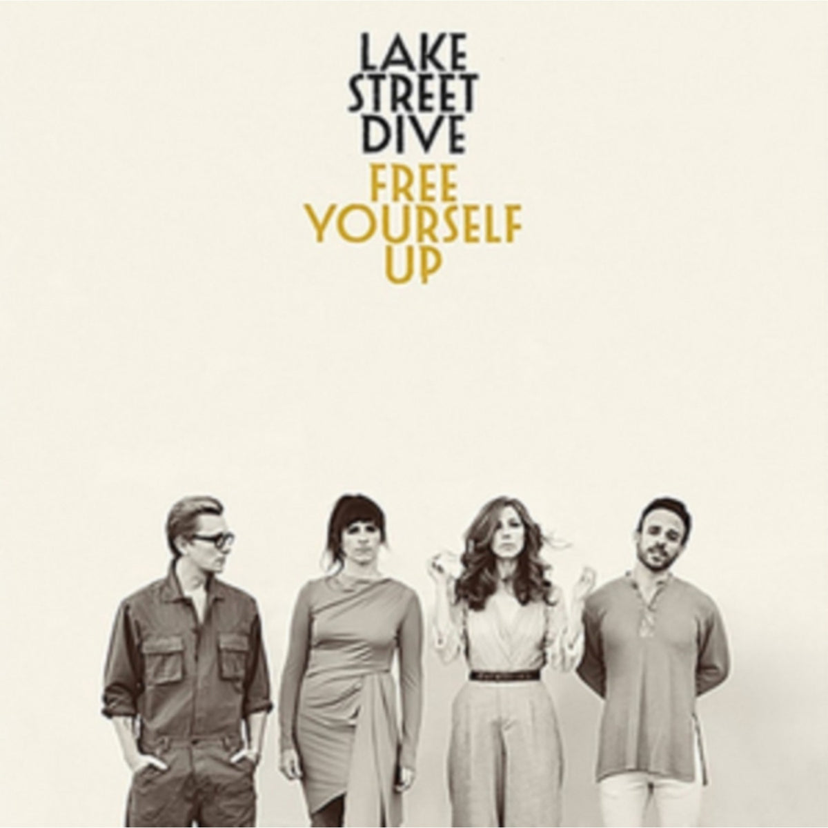 Free Yourself Up & Good Together (Neon Yellow LP Vinyl)