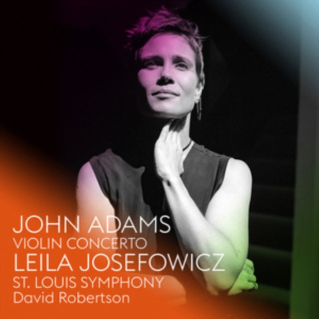 This CD is brand new.Format: CDMusic Style: ContemporaryThis item's title is: John Adams: Violin ConcertoArtist: Leila; St. Louis Symphony; David Robertson JosefowiczLabel: NonesuchBarcode: 075597935103Release Date: 4/27/2018