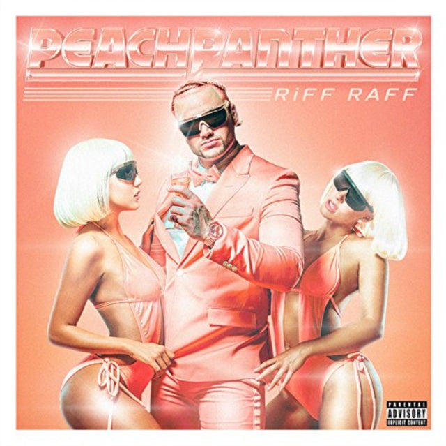 This LP Vinyl is brand new.Format: LP VinylThis item's title is: Peach Panther (Dl Card)Artist: Riff RaffLabel: BMG RIGHTS MANAGEMENT (US) LLCBarcode: 075597945430Release Date: 6/17/2016