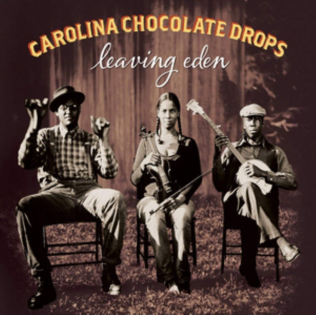 This LP Vinyl is brand new.Format: LP VinylMusic Style: CountryThis item's title is: Leaving EdenArtist: Carolina Chocolate DropsBarcode: 075597962536Release Date: 3/20/2012