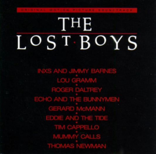 This CD is brand new.Format: CDMusic Style: SoundtrackThis item's title is: Lost Boys Original MotionArtist: Lost Boys Original MotionLabel: ATLANTICBarcode: 075678176722Release Date: 2/20/1989