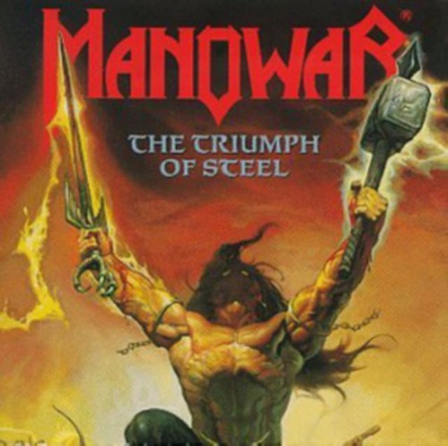 This CD is brand new.Format: CDThis item's title is: Triumph Of SteelArtist: ManowarLabel: ATLANTIC IMPORTBarcode: 075678242328Release Date: 10/5/1992