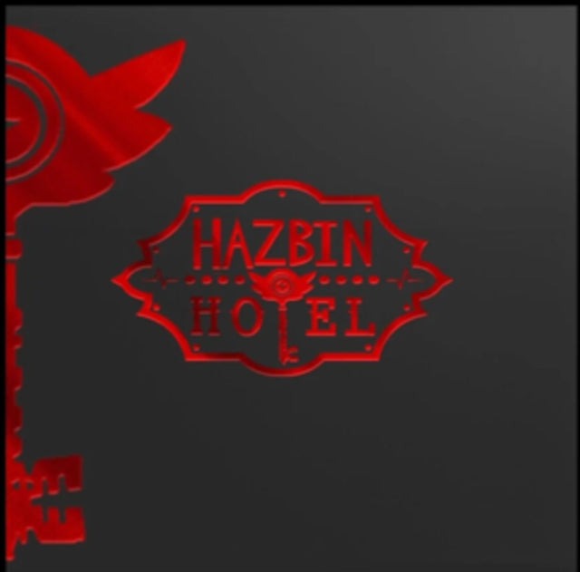 Hazbin Hotel: Season 1 & 2 (X) Ost (Deluxe/Collector's Edition/2LP/Light Pink/Light Blue Vinyl)