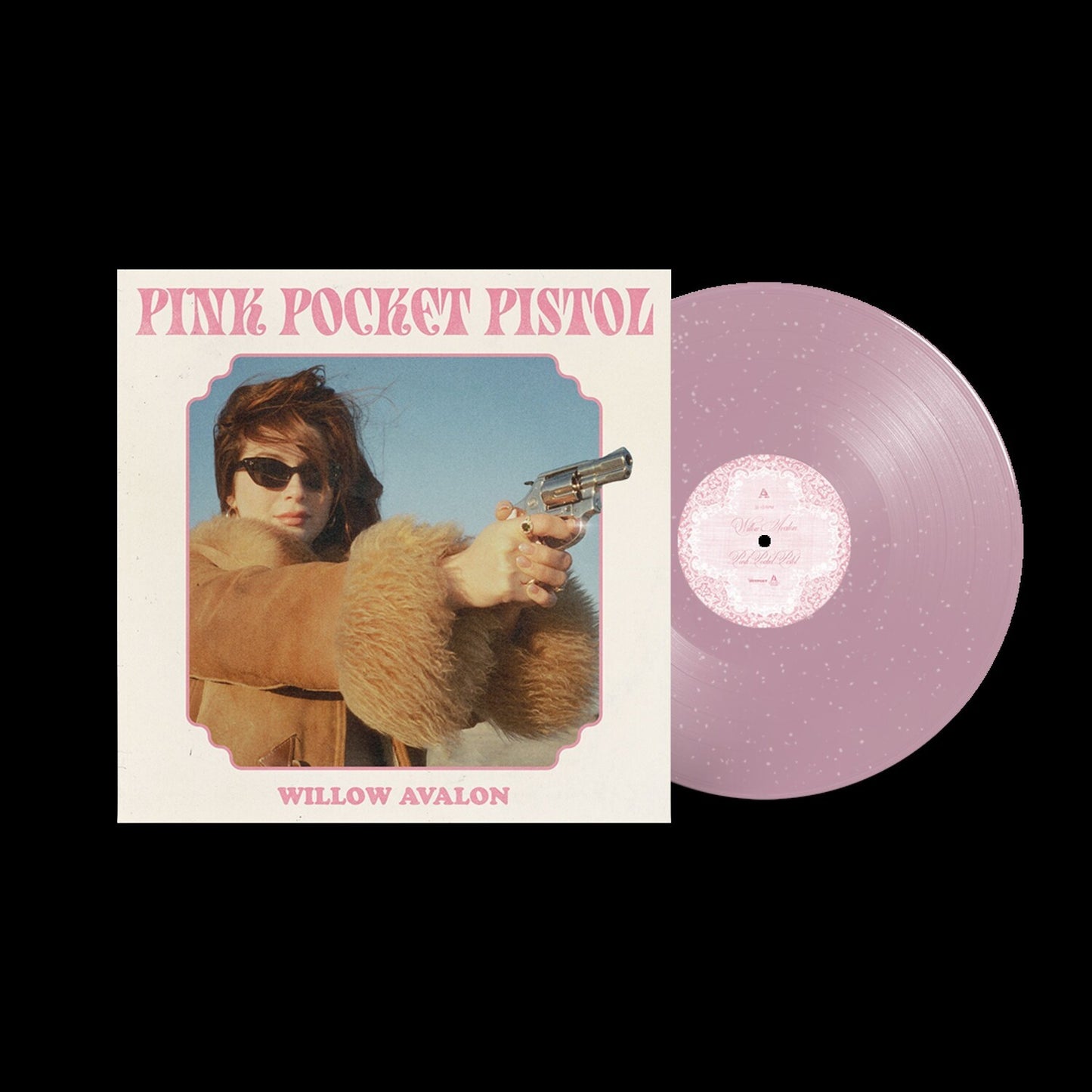 Pink Pocket Pistol (Pink Glitter LP Vinyl)