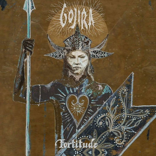 Fortitude (Opaque Gray/Brown Heavy Splatter LP Vinyl)