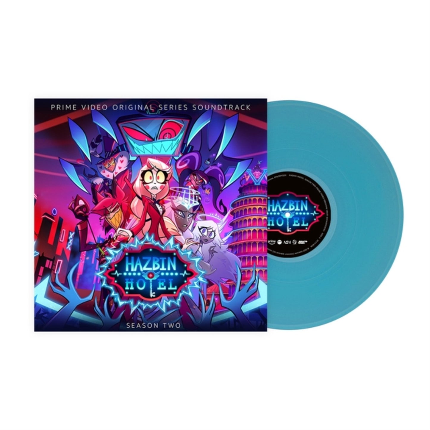 Hazbin Hotel: Season 2 Ost (Voxtex Blue Clear LP Vinyl)