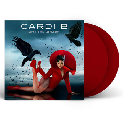 Am I The Drama? (X) (Apple Red Vinyl/2LP) & Invasion Of Privacy (X) (2LP Vinyl/Digital Dl)