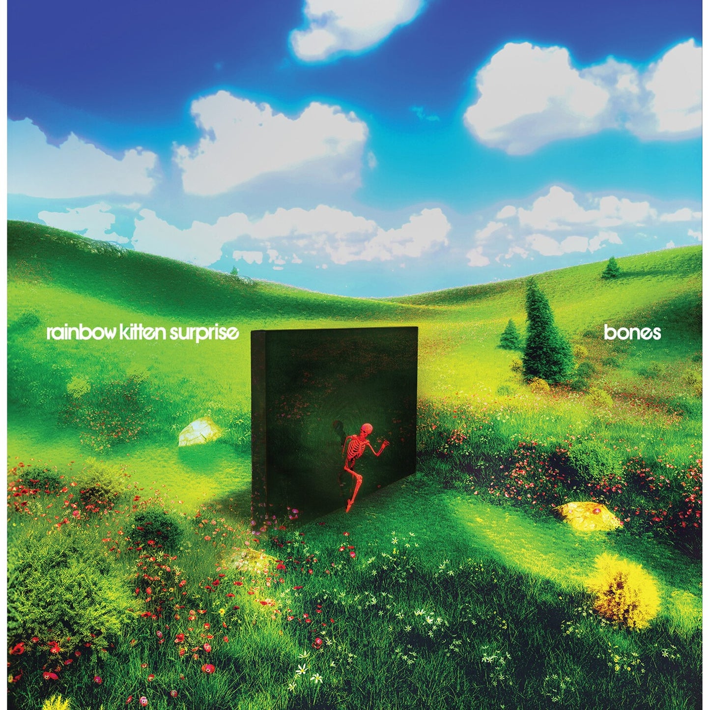 Bones & Love Hate Music Box (Baby Blue Vinyl/2LP) & How To: Friend, Love, Freefall (X) (Dl Card)