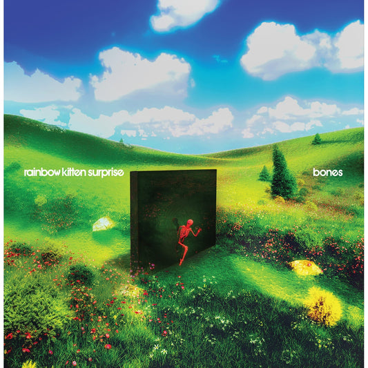 Bones & Love Hate Music Box (Baby Blue Vinyl/2LP) & How To: Friend, Love, Freefall (X) (Dl Card)