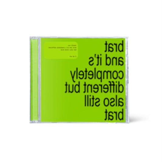 This CD is brand new.Format: CDMusic Style: Future PopThis item's title is: Brat & It's Completely Different But Also Still Brat (2CD)Artist: Charli XcxLabel: AtlanticBarcode: 075678604133Release Date: 10/11/2024