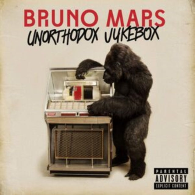 This LP Vinyl is brand new.Format: LP VinylMusic Style: Pop RockThis item's title is: Unorthodox Jukebox (Red LP Vinyl)Artist: Bruno MarsLabel: AtlanticBarcode: 075678610424Release Date: 4/5/2024