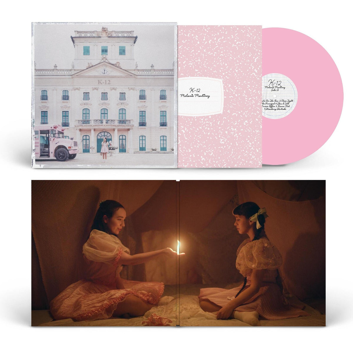 K-12 & After School Ep (X) (Baby Blue LP Vinyl)