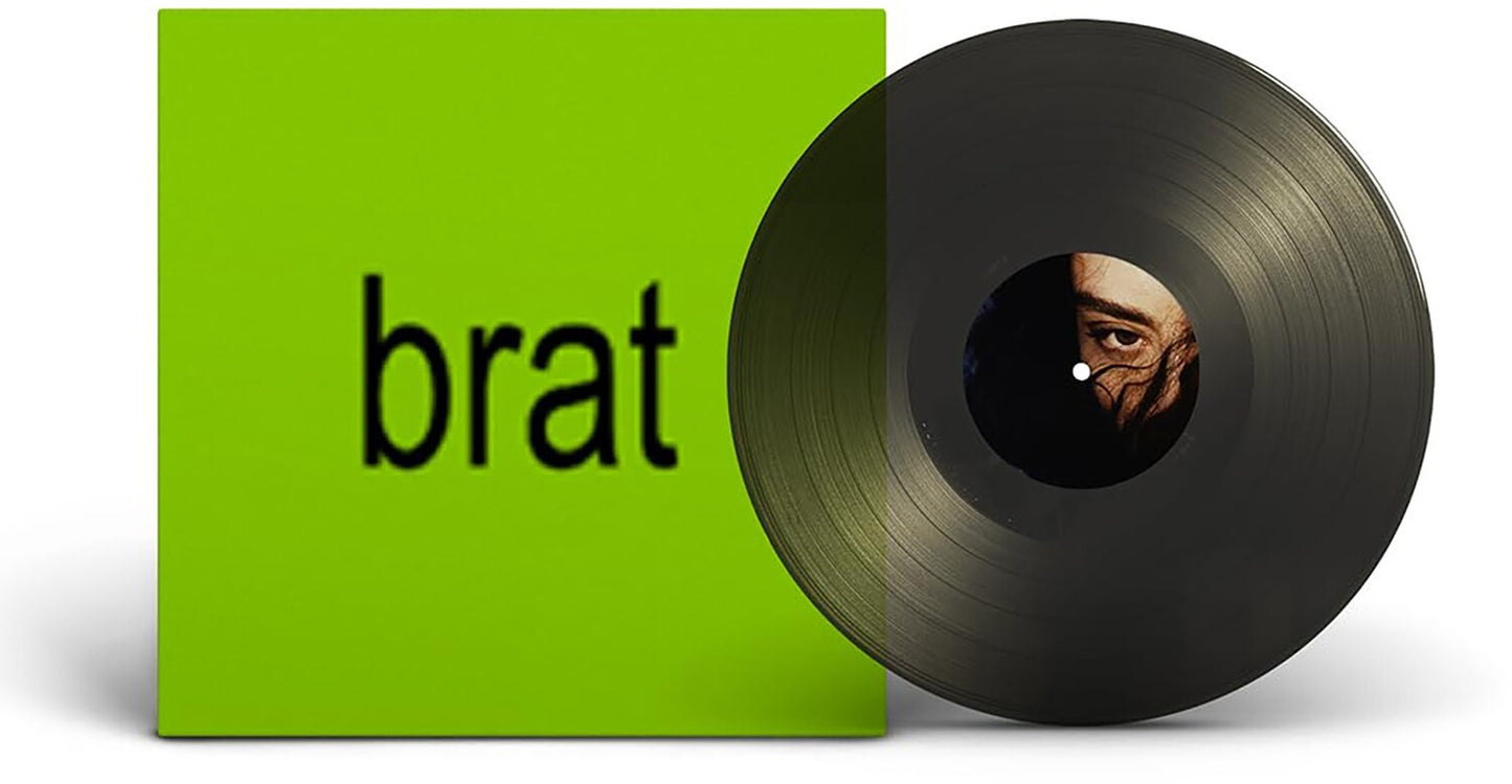 Brat & It's Completely Different (2LP/Brat Green Vinyl) & Brat (Black Ice LP Vinyl) & How I'm Feeling Now (Clear LP Vinyl) & Charli Charli (2LP) & True Romance Original Angels Repress & Crash