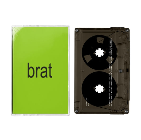 This Music Cassette is brand new.Format: Music CassetteMusic Style: Future PopThis item's title is: Brat (Translucent Black Cassette)Artist: Charli XcxLabel: AtlanticBarcode: 075678611681Release Date: 6/7/2024