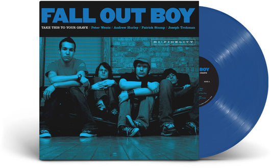 Take This To Your Grave (20Th Anniversary/Blue Jay LP Vinyl) & Take This To Your Grave (Fbr 25Th Anniversary Edition/Silver LP Vinyl) & From Under The Cork Tree & American Beauty / American Psycho