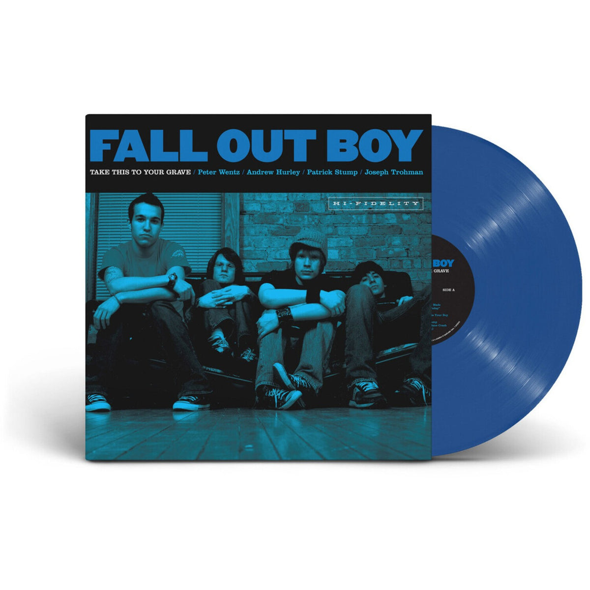 Take This To Your Grave (20Th Anniversary/Blue Jay LP Vinyl) & Take This To Your Grave (Fbr 25Th Anniversary Edition/Silver LP Vinyl)