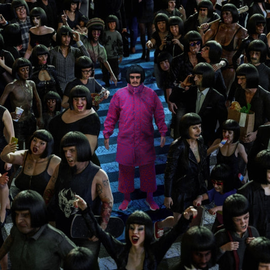 Alone In A Crowd (X)
