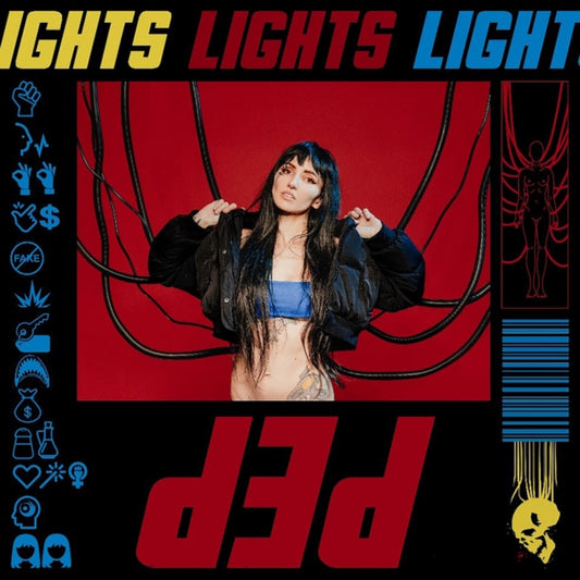 This LP Vinyl is brand new.Format: LP VinylMusic Style: Indie PopThis item's title is: Ded (X)Artist: LightsLabel: WEA/FUELED BY RAMENBarcode: 075678623783Release Date: 8/11/2023