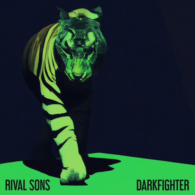 Darkfighter (Transparent LP Vinyl)