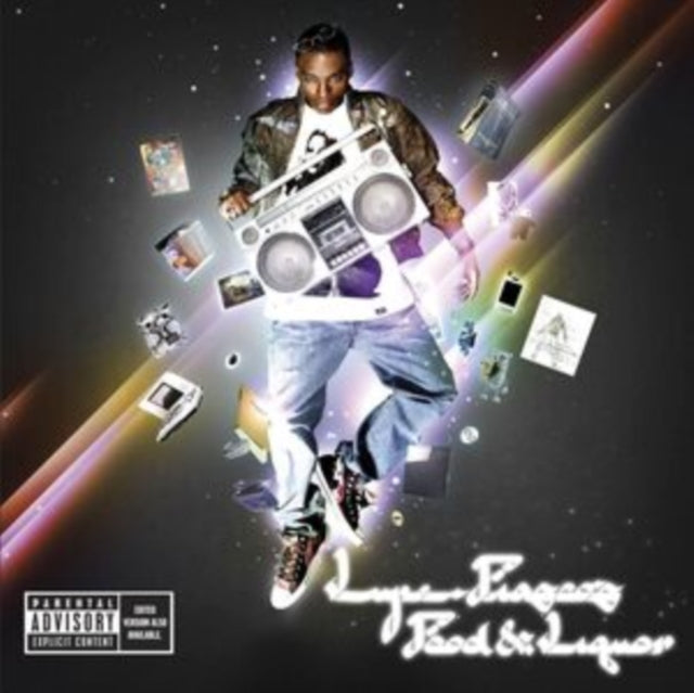 Lupe Fiasco's Food & Liquor (2LP) & Now Playing (X) (Red LP Vinyl)