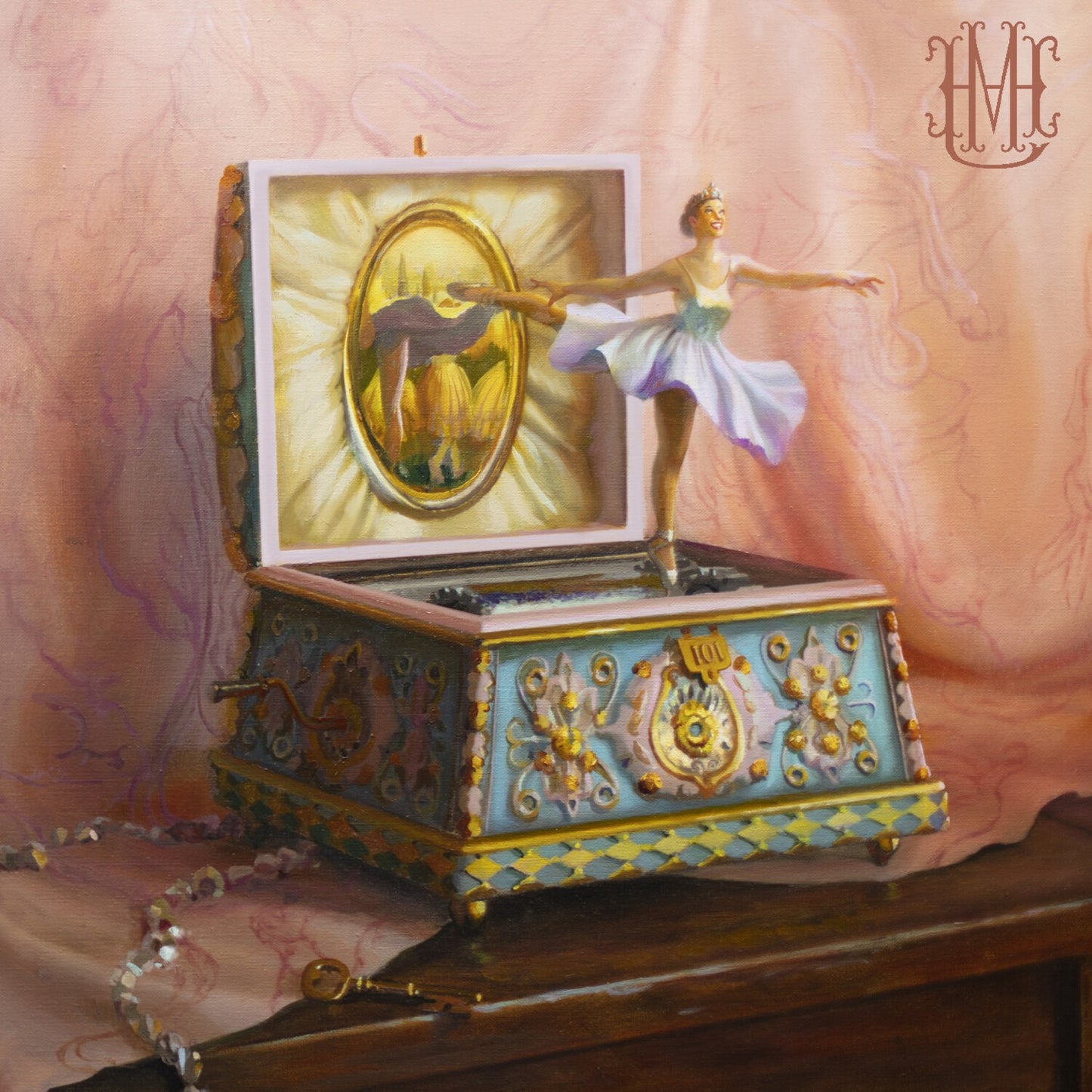 Bones & Love Hate Music Box (Baby Blue Vinyl/2LP) & How To: Friend, Love, Freefall (X) (Dl Card)