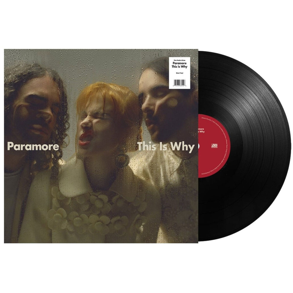 Paramore (2LP) & This Is Why & After Laughter (Black & White Marble LP Vinyl/Dl Card) (I) & All We Know Is Falling