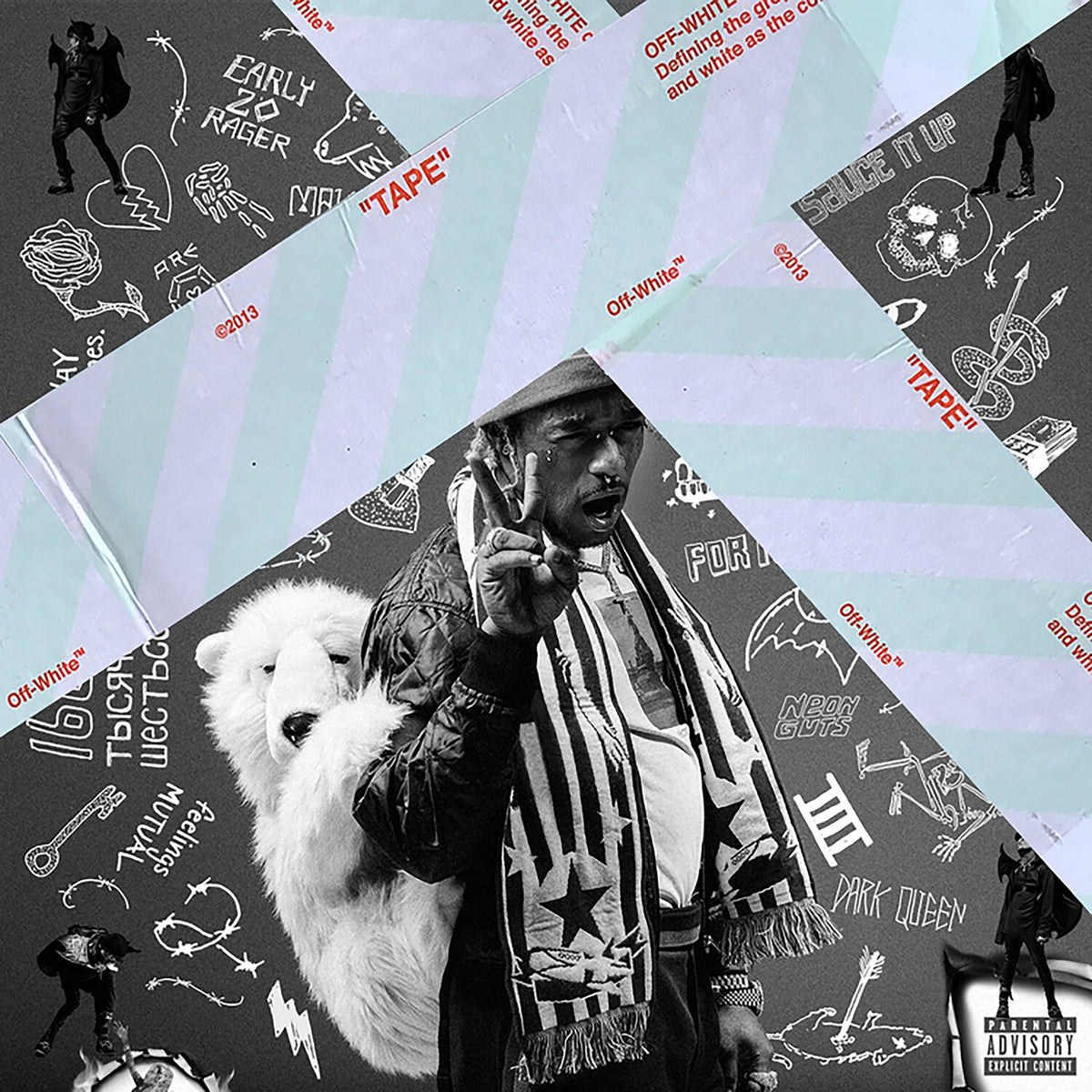 Luv Is Rage 2 (X) (Atl75)