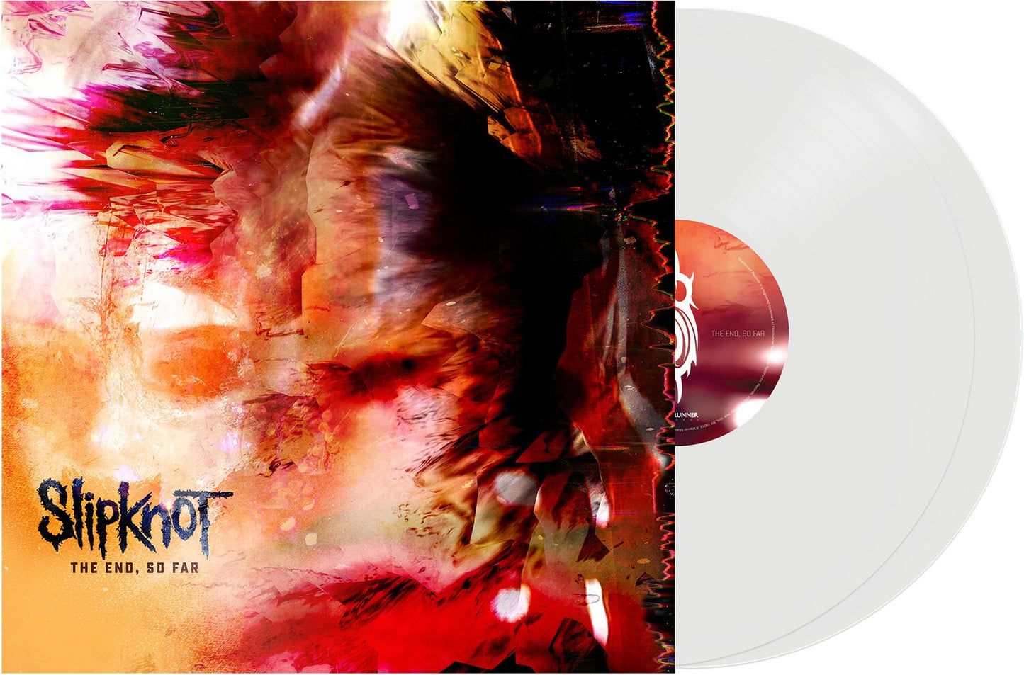 End, So Far (Clear Vinyl/2LP) & All Hope Is Gone (Orange Vinyl/2LP)
