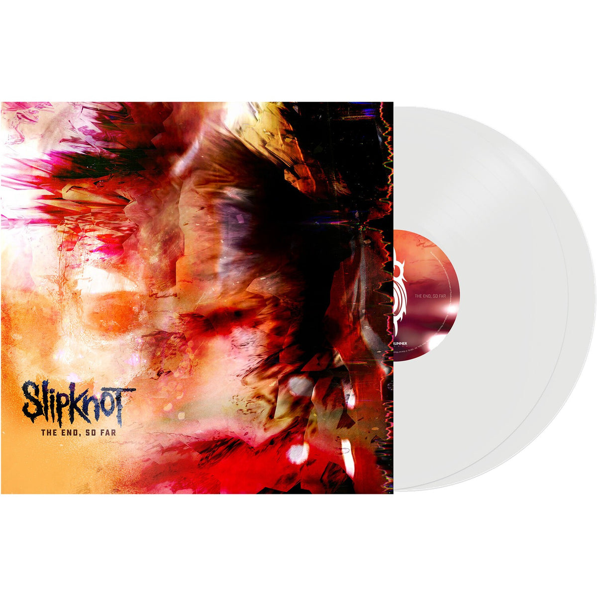 End, So Far (Clear Vinyl/2LP) & All Hope Is Gone (Orange Vinyl/2LP)
