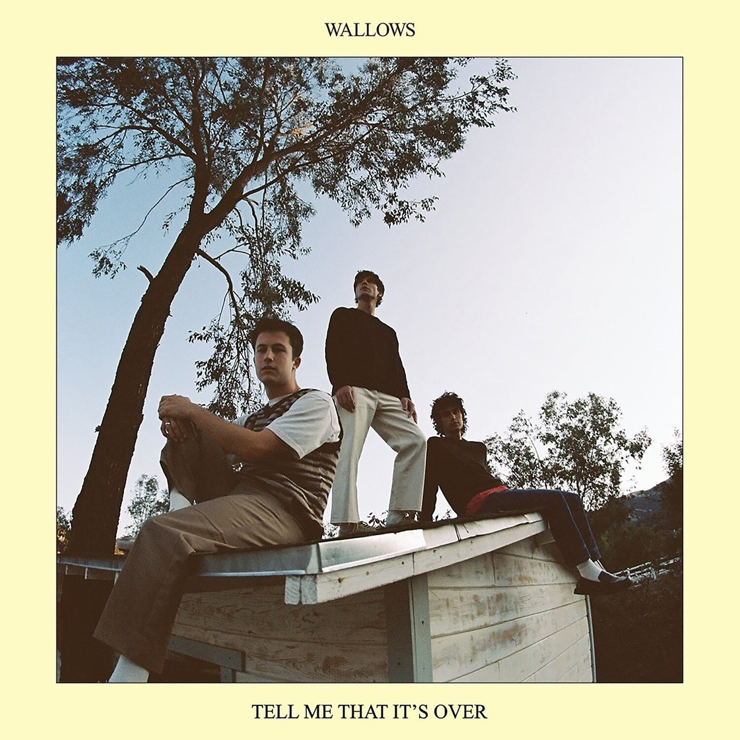 Tell Me That It's Over (Yellow LP Vinyl) & Nothing Happens (LP/Dl Code)