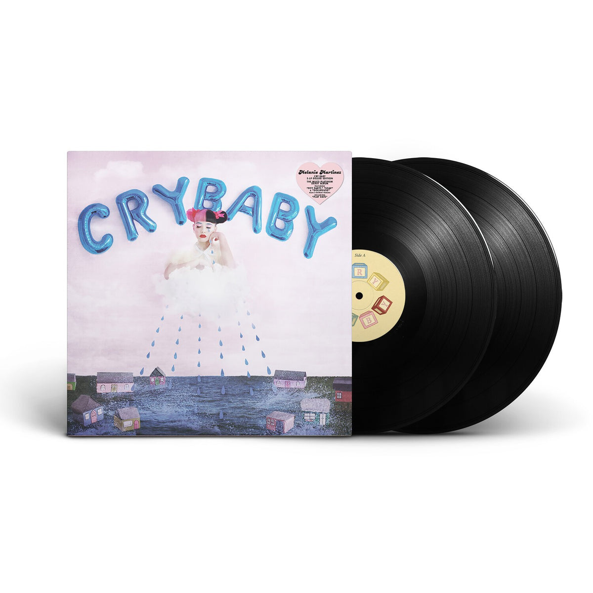 Melanie Martinez - K-12 & Portals (Bloodshot Translucent LP Vinyl) & Cry Baby (X) (Deluxe Edition/2LP) & After School Ep (X) (Baby Blue LP Vinyl)