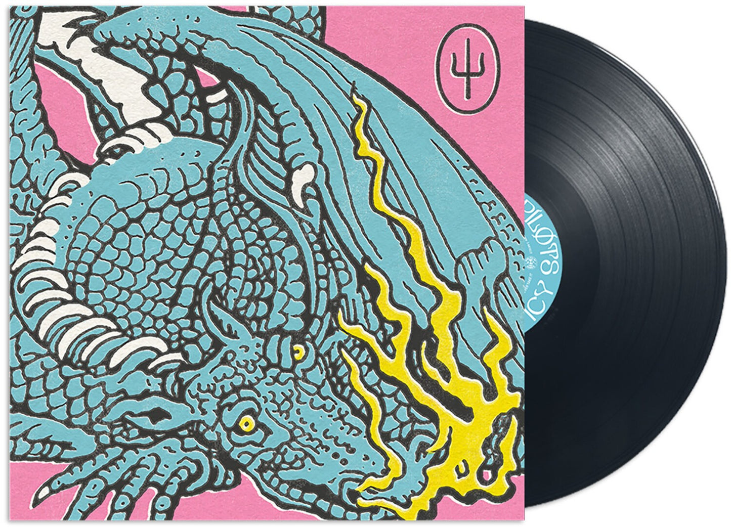 Breach (Red LP Vinyl) & Scaled & Icy