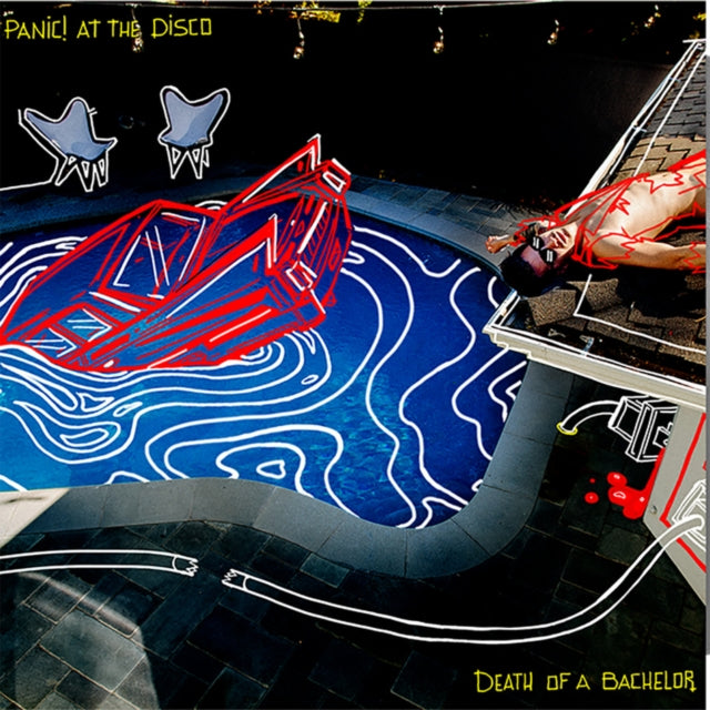 Death Of A Bachelor (Fbr 25Th Anniversary/Silver LP Vinyl) & Pray For The Wicked (X) (Dl Code)