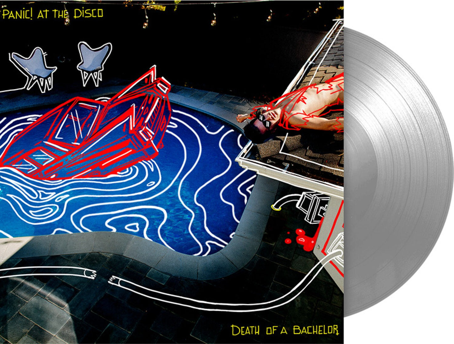 Death Of A Bachelor (Fbr 25Th Anniversary/Silver LP Vinyl) & Fever You Can't Sweat Out (Fbr 25Th Anniversary Edition/Silver LP Vinyl) & Pretty Odd