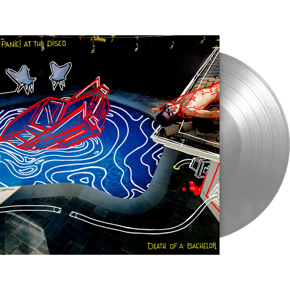 Death Of A Bachelor (Fbr 25Th Anniversary/Silver LP Vinyl) & Fever You Can't Sweat Out (Fbr 25Th Anniversary Edition/Silver LP Vinyl) & Too Weird To Live Too Rare To Die