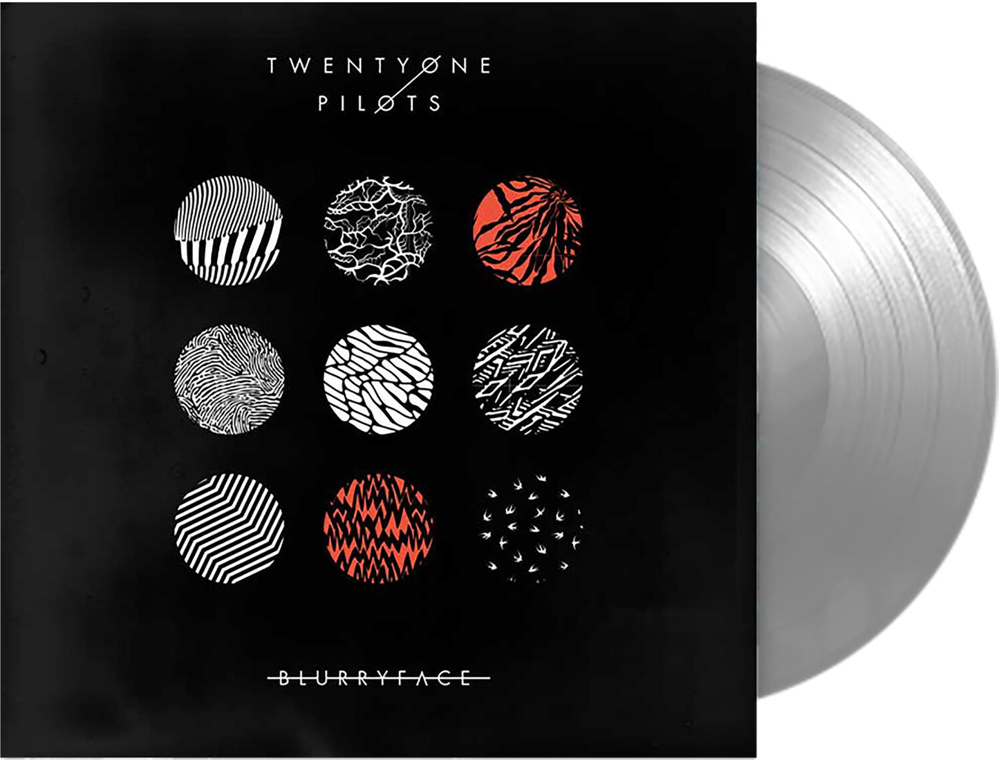 Scaled & Icy & Blurryface (Silver LP Vinyl Fbr Anniversary) & Vessel (Fbr 25Th Anniversary/Silver LP Vinyl) & Trench (2LP/Dl Code)