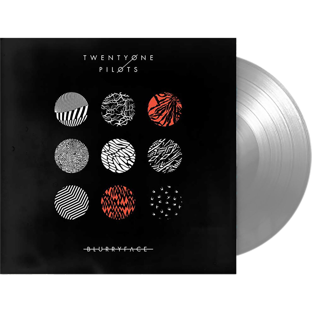 Clancy & Blurryface (Silver LP Vinyl Fbr Anniversary)