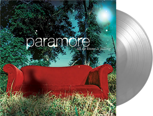 All We Know Is Falling (Silver LP Vinyl)