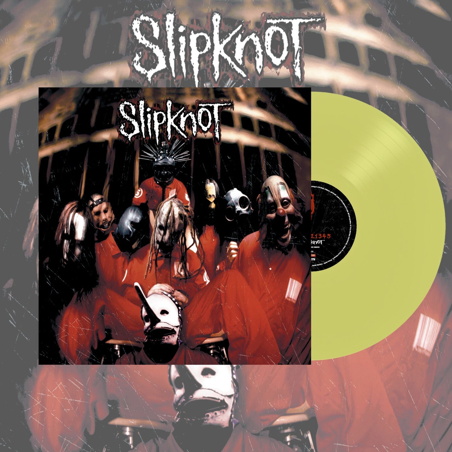 Slipknot (Lemon LP Vinyl) & Iowa (X) (2LP/Color Vinyl) & Volume 3: The Subliminal Verses (X) (Violet Vinyl/2LP)