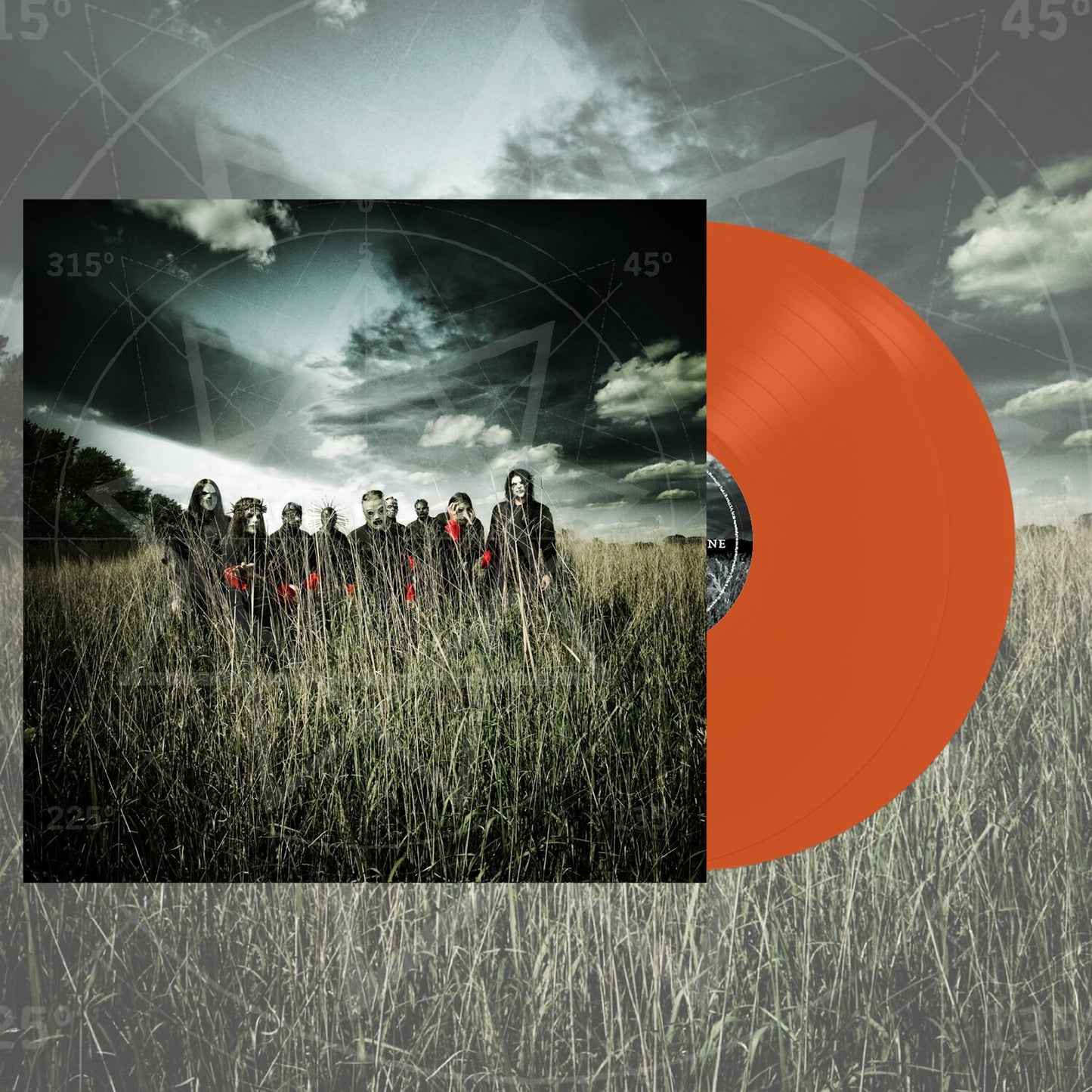 We Are Not Your Kind (Dl Card) & Slipknot (Lemon LP Vinyl) & Iowa (X) (2LP/Color Vinyl) & All Hope Is Gone (Orange Vinyl/2LP) & .5: The Gray Chapter (X) (Pink Vinyl/2LP)