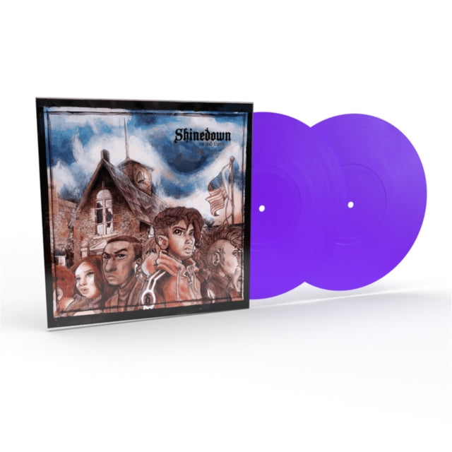 Leave A Whisper (Clear Blue LP Vinyl) & Us & Them (Clear Purple LP Vinyl) & Amaryllis (Rustic Green LP Vinyl)