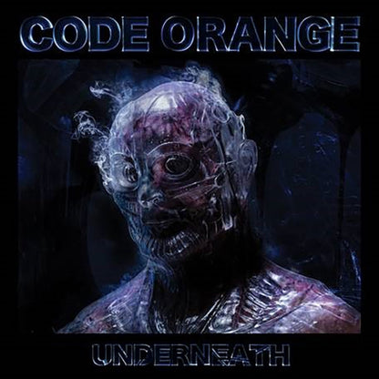 Underneath (Transparent Blue Splatter LP Vinyl) & Above (Coloured LP Vinyl) (Limited Edition)