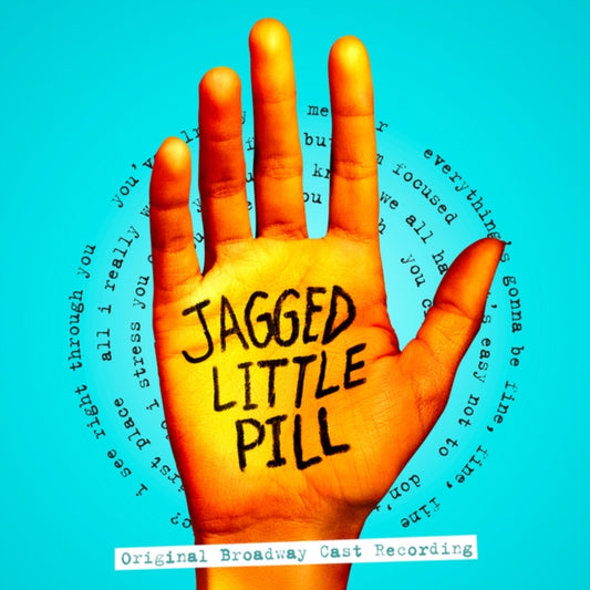 Jagged Little Pill (Original Broadway Cast) (2LP)
