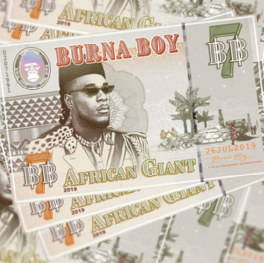 Burna Boy - African Giant - CD