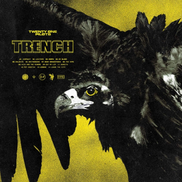 Twenty One Pilots - Scaled & Icy & Trench (2LP/Dl Code)