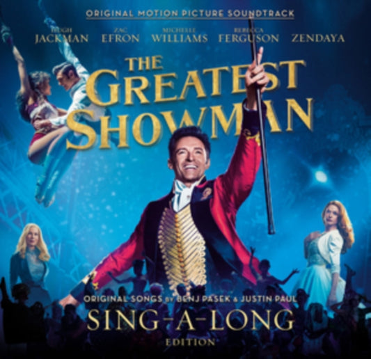 This CD is brand new.Format: CDMusic Style: SoundtrackThis item's title is: Greatest Showman (Sing Along Edition)Artist: Various ArtistsBarcode: 075678655876Release Date: 10/26/2018
