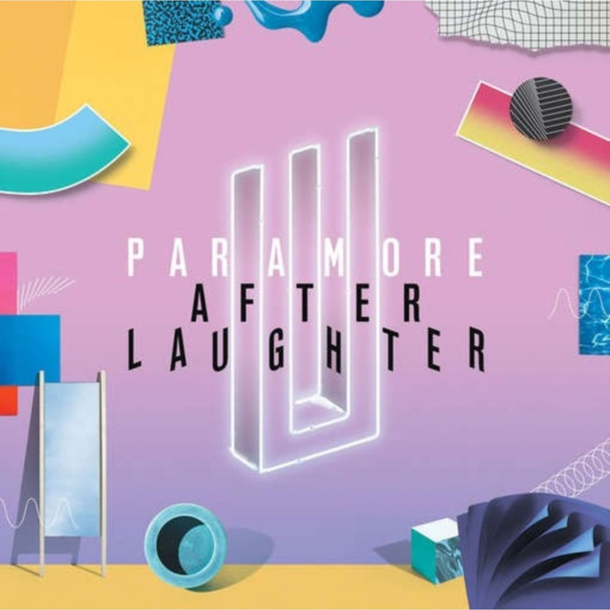 All We Know Is Falling (Silver LP Vinyl) & After Laughter (Black & White Marble LP Vinyl/Dl Card) (I)