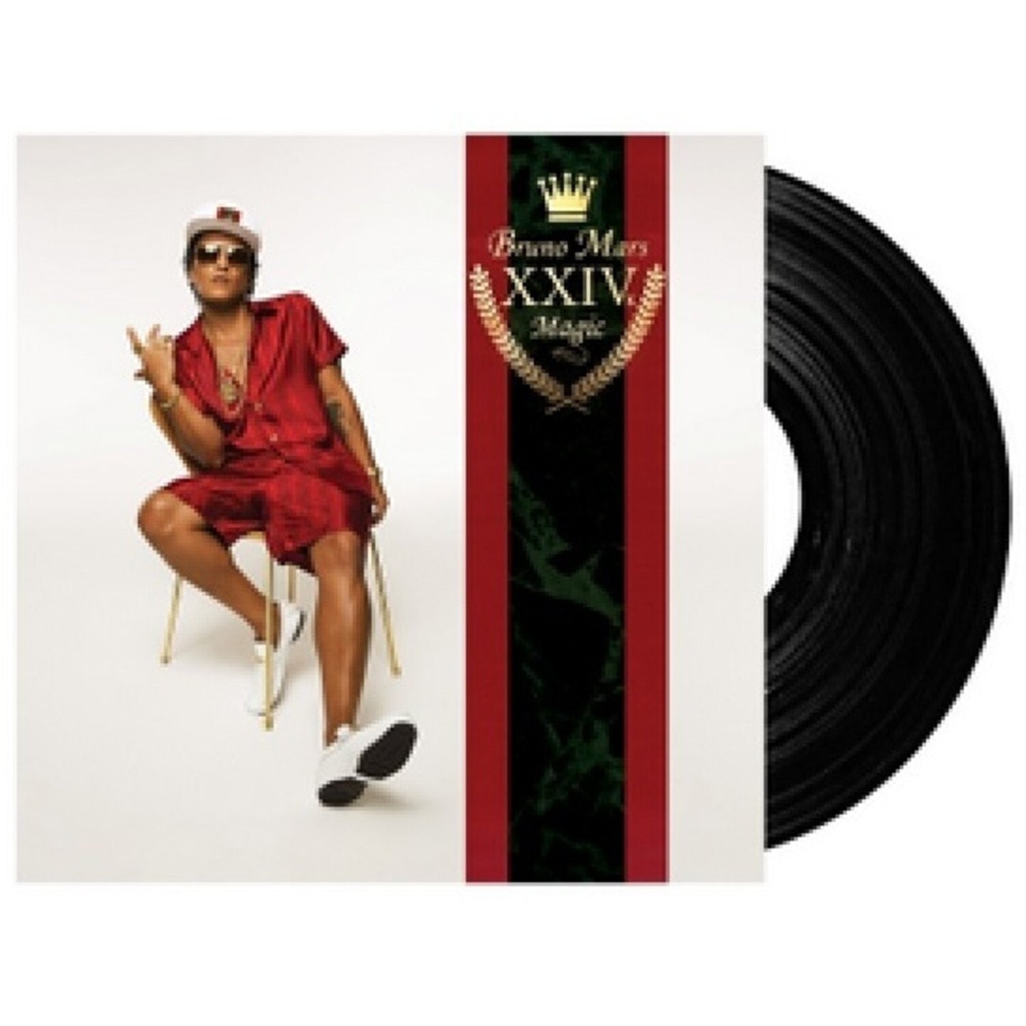 Bruno Mars - 24K Magic & Doo Wops & Hooligans - LP Vinyl Bundle